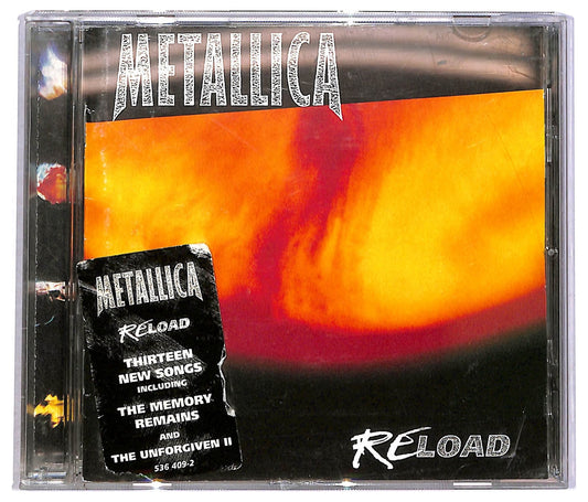 EBOND Metallica - Reload CD CD088360