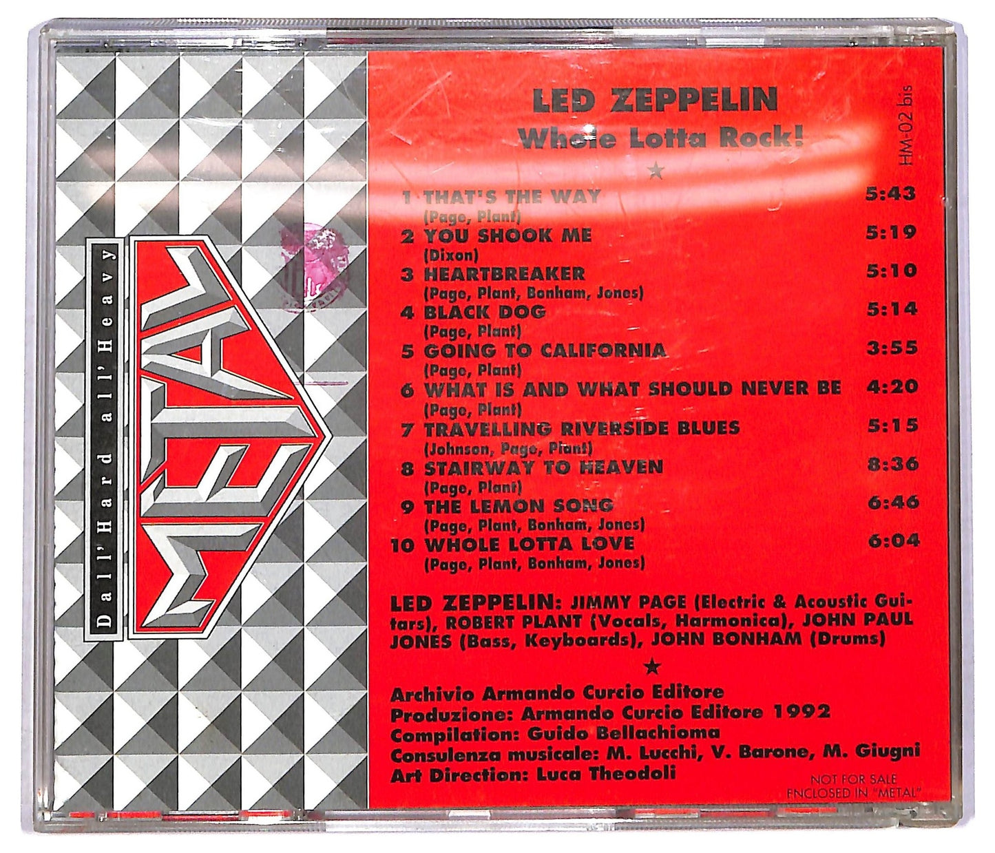 EBOND Led Zeppelin - Whole Lotta Rock! CD CD088403
