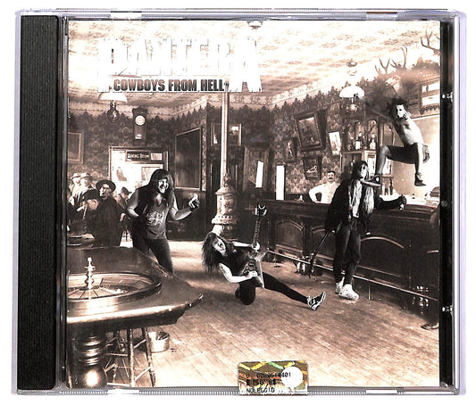 EBOND Pantera - Cowboys From Hell CD CD088408