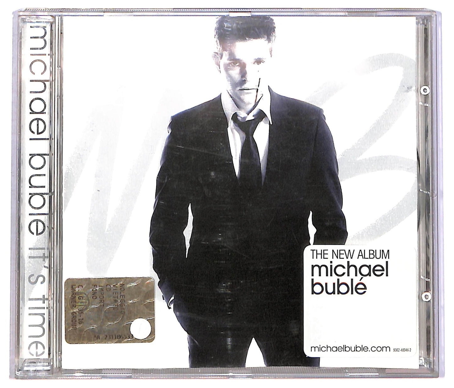 EBOND Michael Buble - It's Time CD CD088409