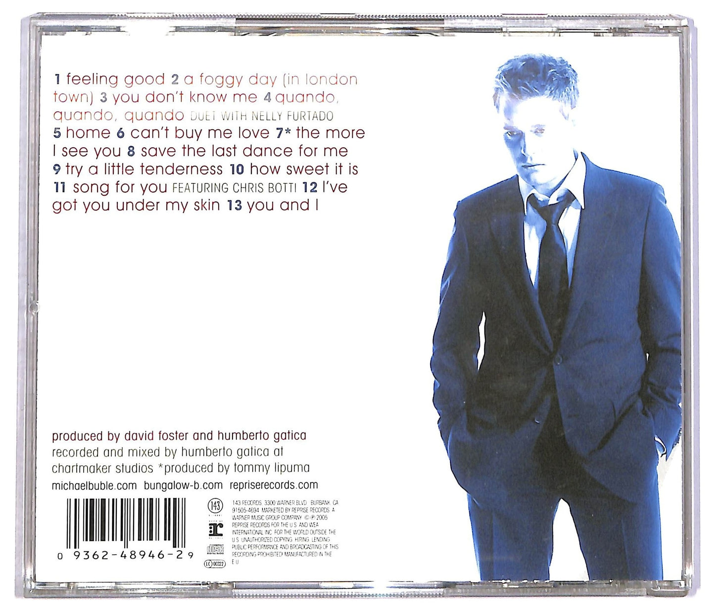 EBOND Michael Buble - It's Time CD CD088409