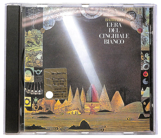 EBOND Franco Battiato - L'Era Del Cinghiale Bianco CD CD088411