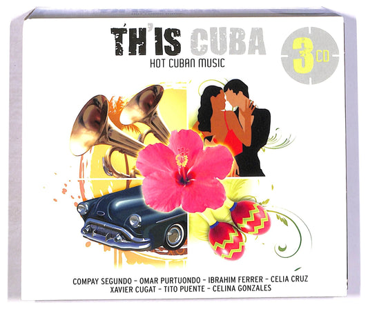 EBOND Various - Th'is Cuba CD CD088427