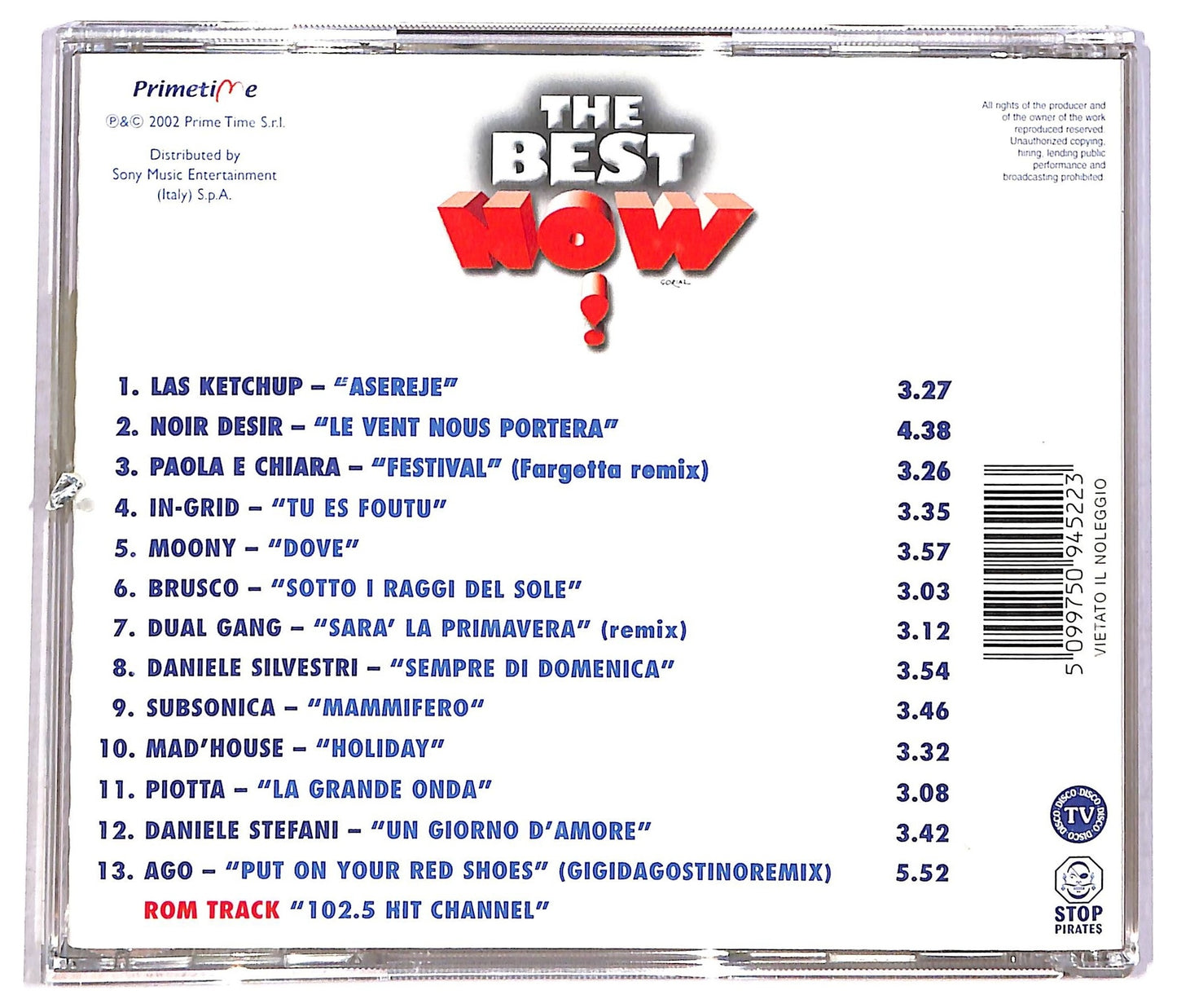 EBOND Various - The Best Now! CD CD088431