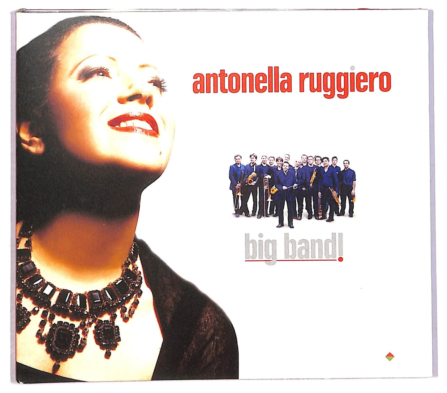 EBOND Antonella Ruggiero - Big Band! CD CD088432