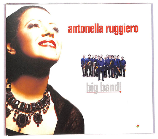 EBOND Antonella Ruggiero - Big Band! CD CD088432