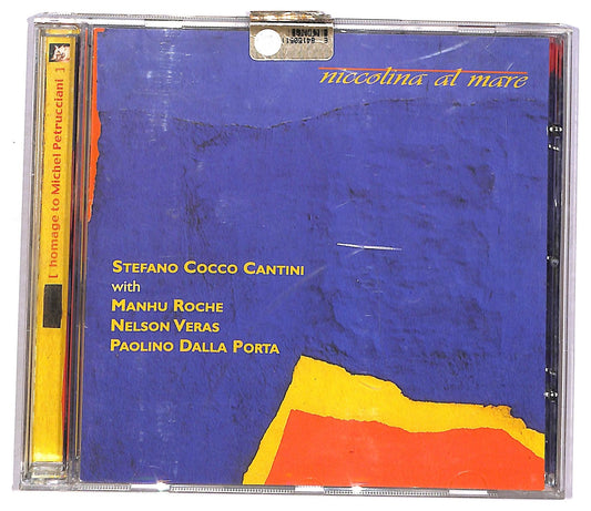 EBOND Stefano Cantini -Niccolina Al Mare CD CD088442