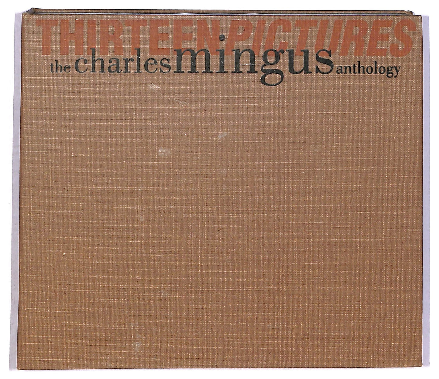 EBOND Charles Mingus –Thirteen Pictures:The Charles Mingus Anthology CD CD088446