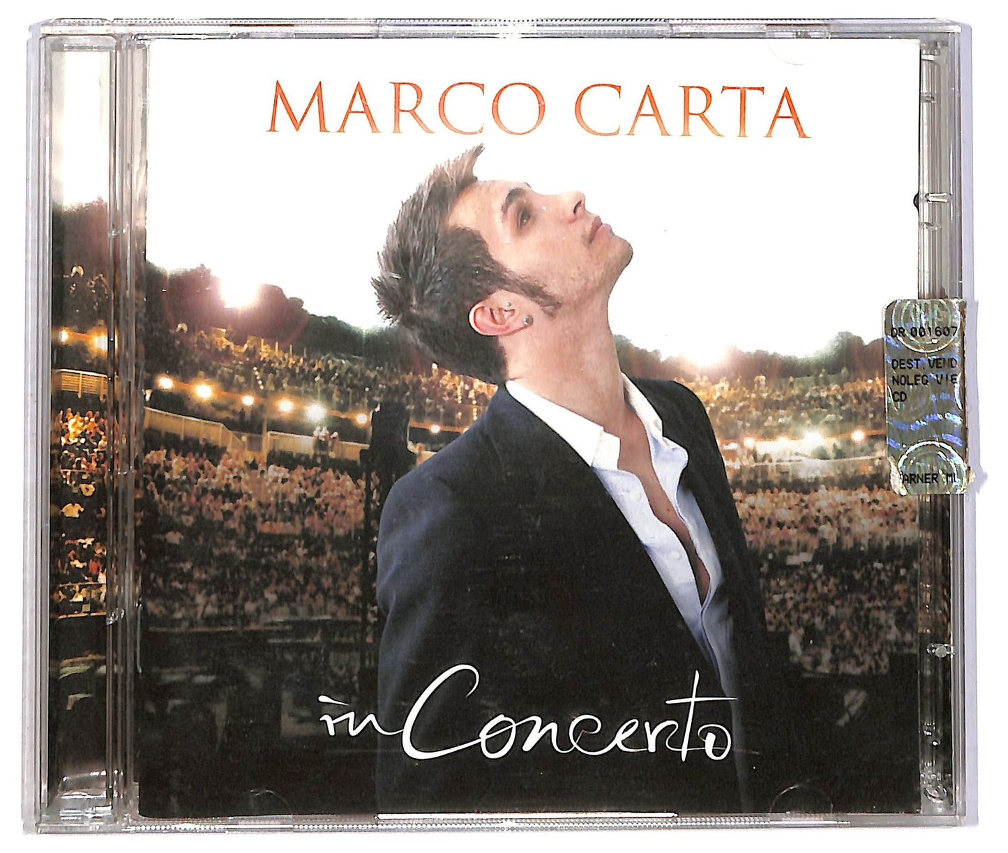 EBOND Marco Carta - In Concerto CD CD088459