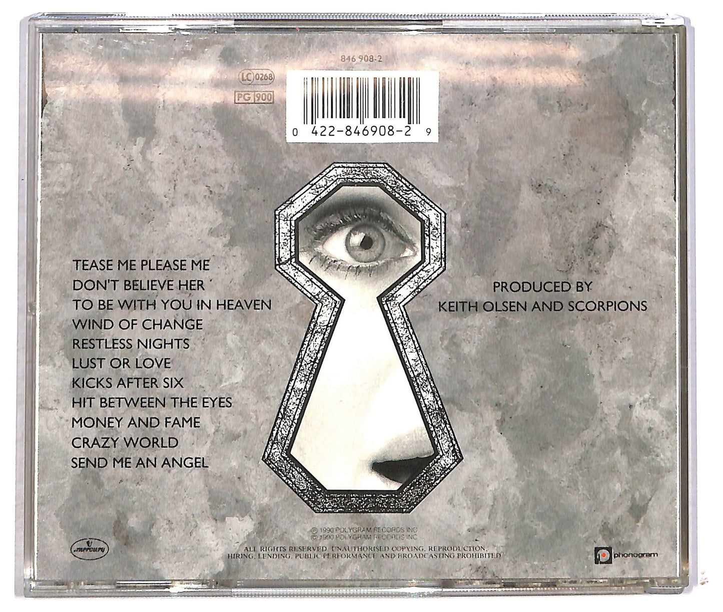 EBOND Scorpions - Crazy World CD CD088460