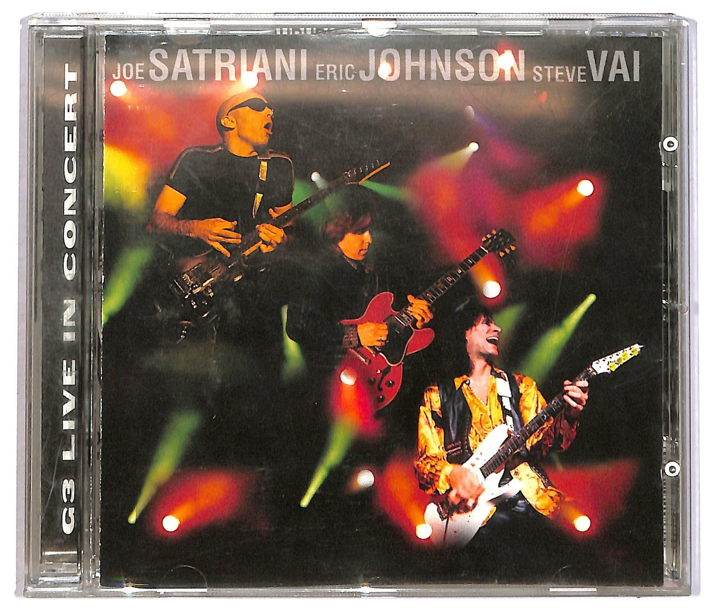 EBOND Joe Satriani, Steve Vai Eric Johnson - G3 - Live In Concert CD CD088463