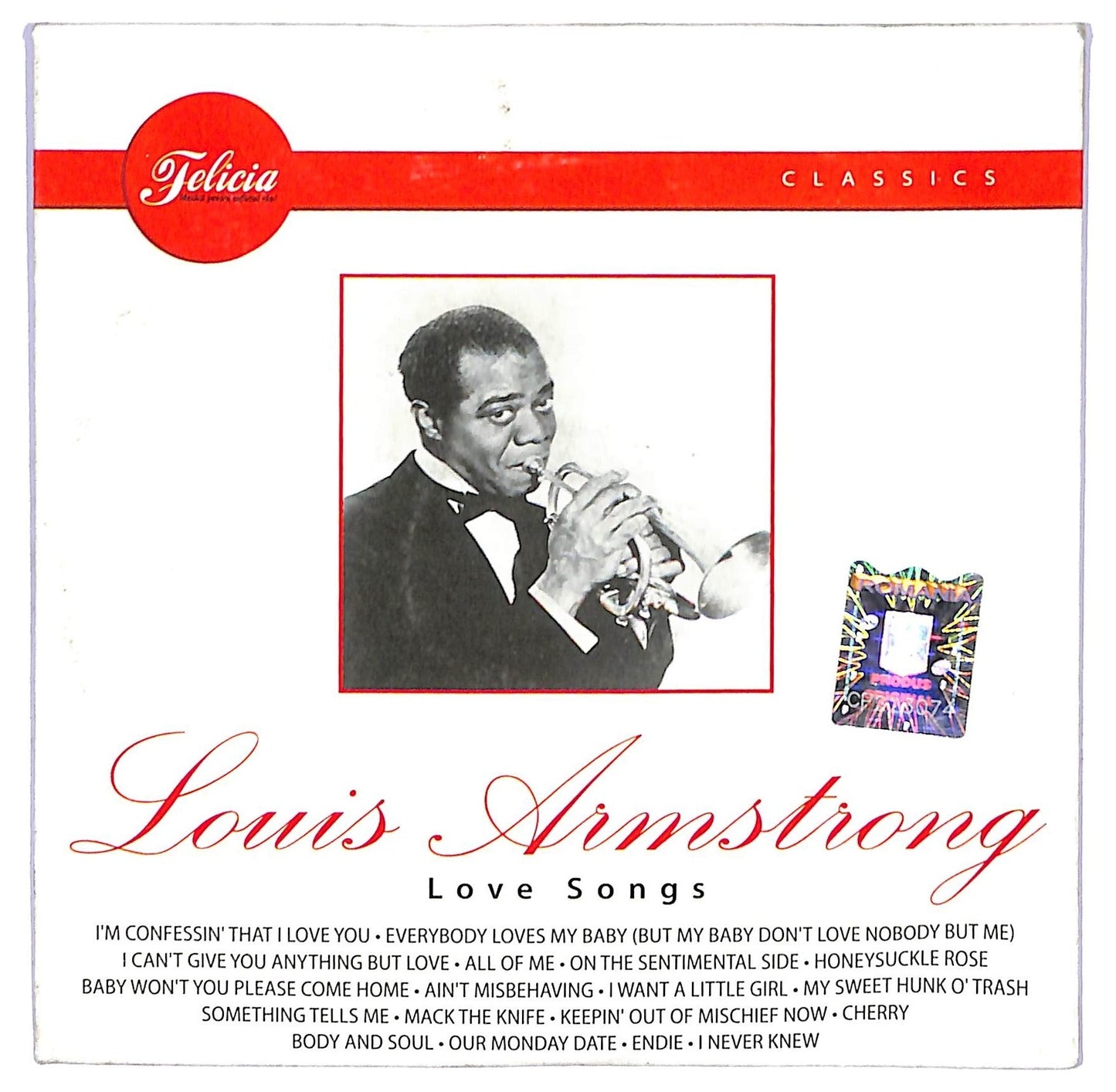 EBOND Louis Armstrong - Love songs CD CD088505