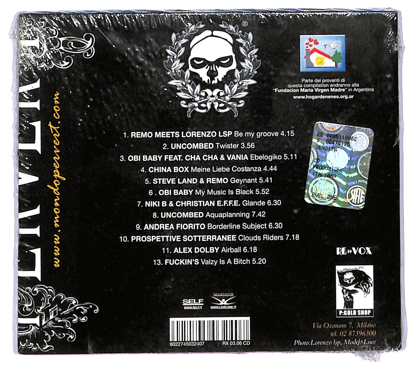 EBOND Various - Pervert And Friends CD CD088512