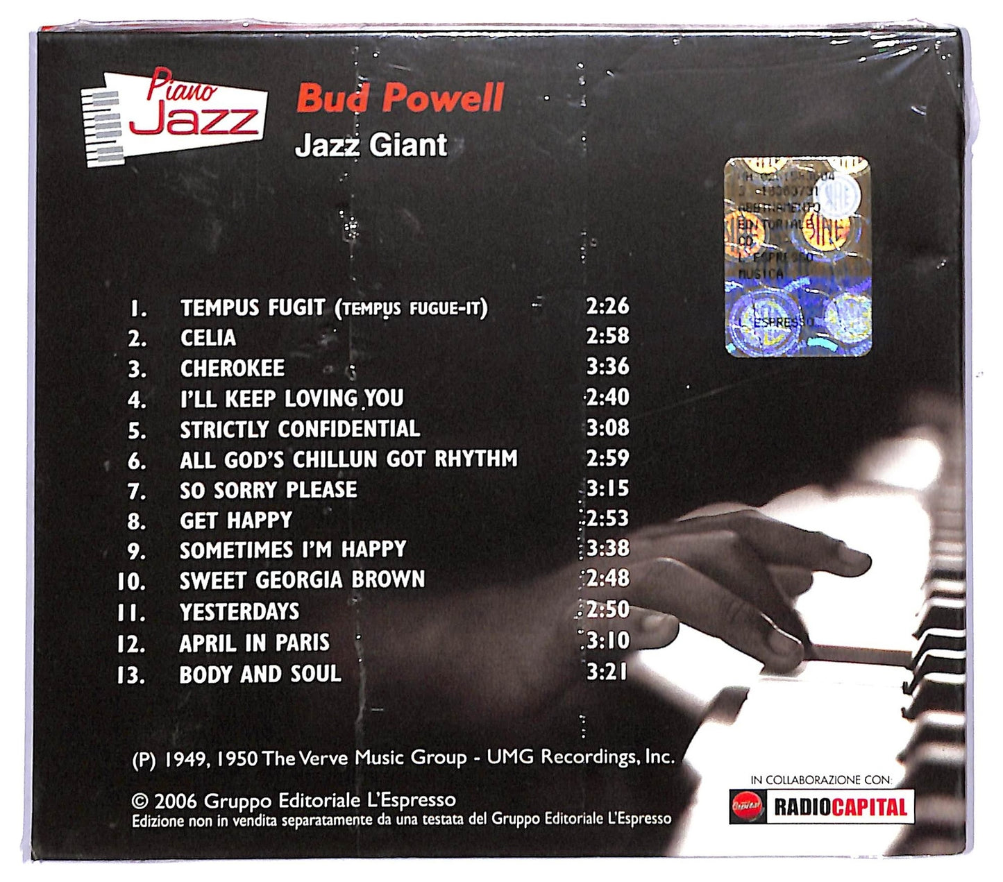 EBOND Bud Powell - Jazz Giant CD CD088518
