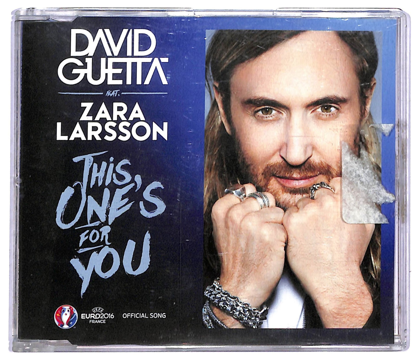 EBOND David Guetta Feat. Zara Larsson - This One's For You CD CD088527