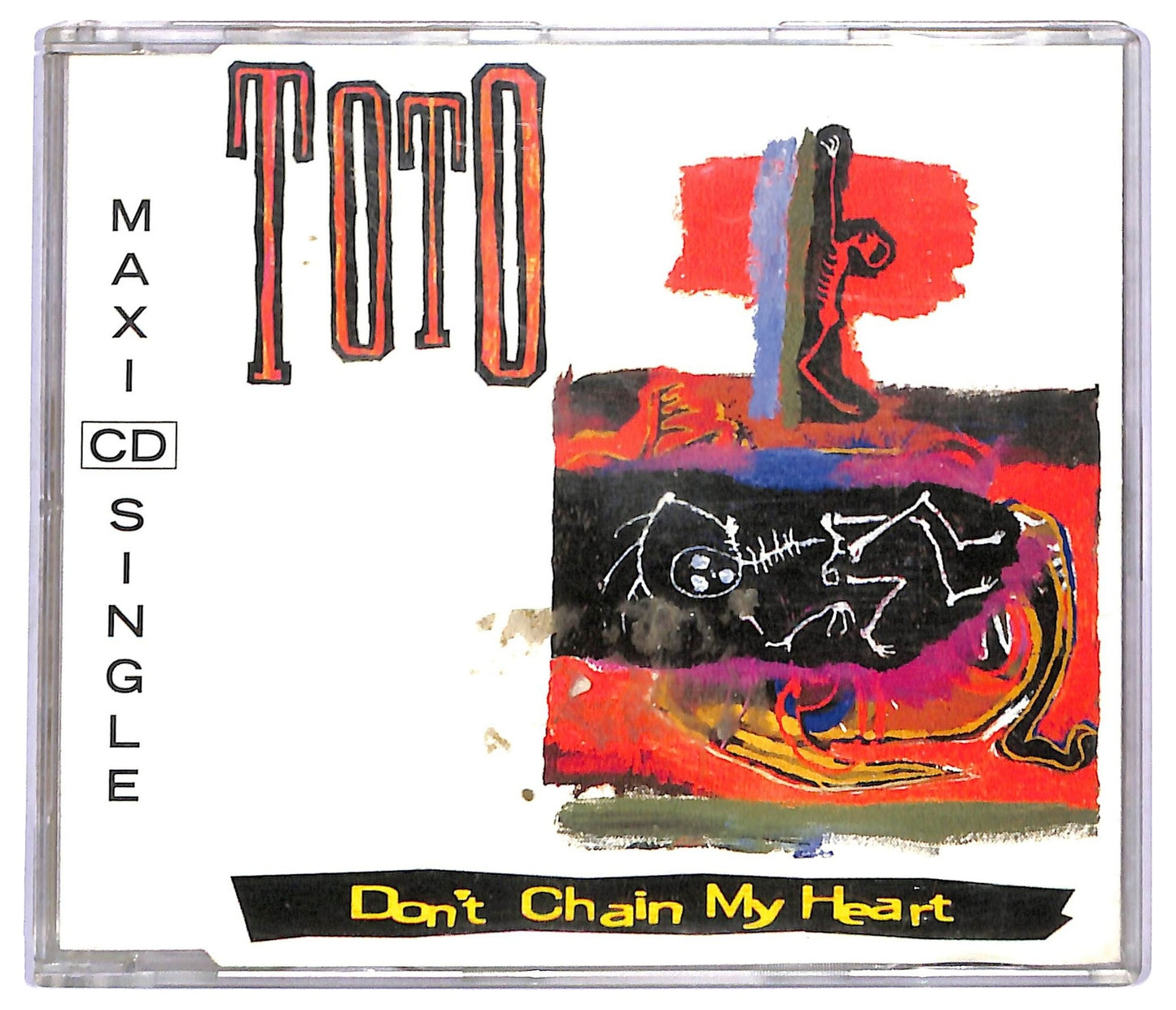 EBOND Toto - Don't Chain My Heart CD CD088529