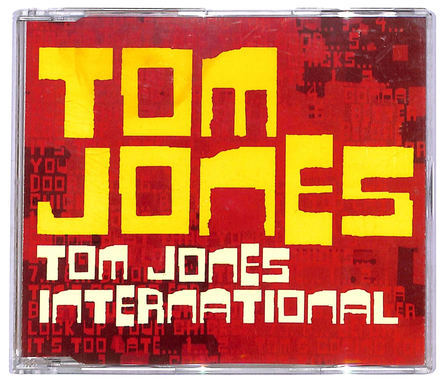 EBOND Tom Jones - Tom Jones International CD CD088531