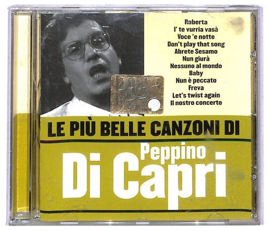 EBOND Peppino Di Capri - Le Piu Belle Canzoni CD CD088534