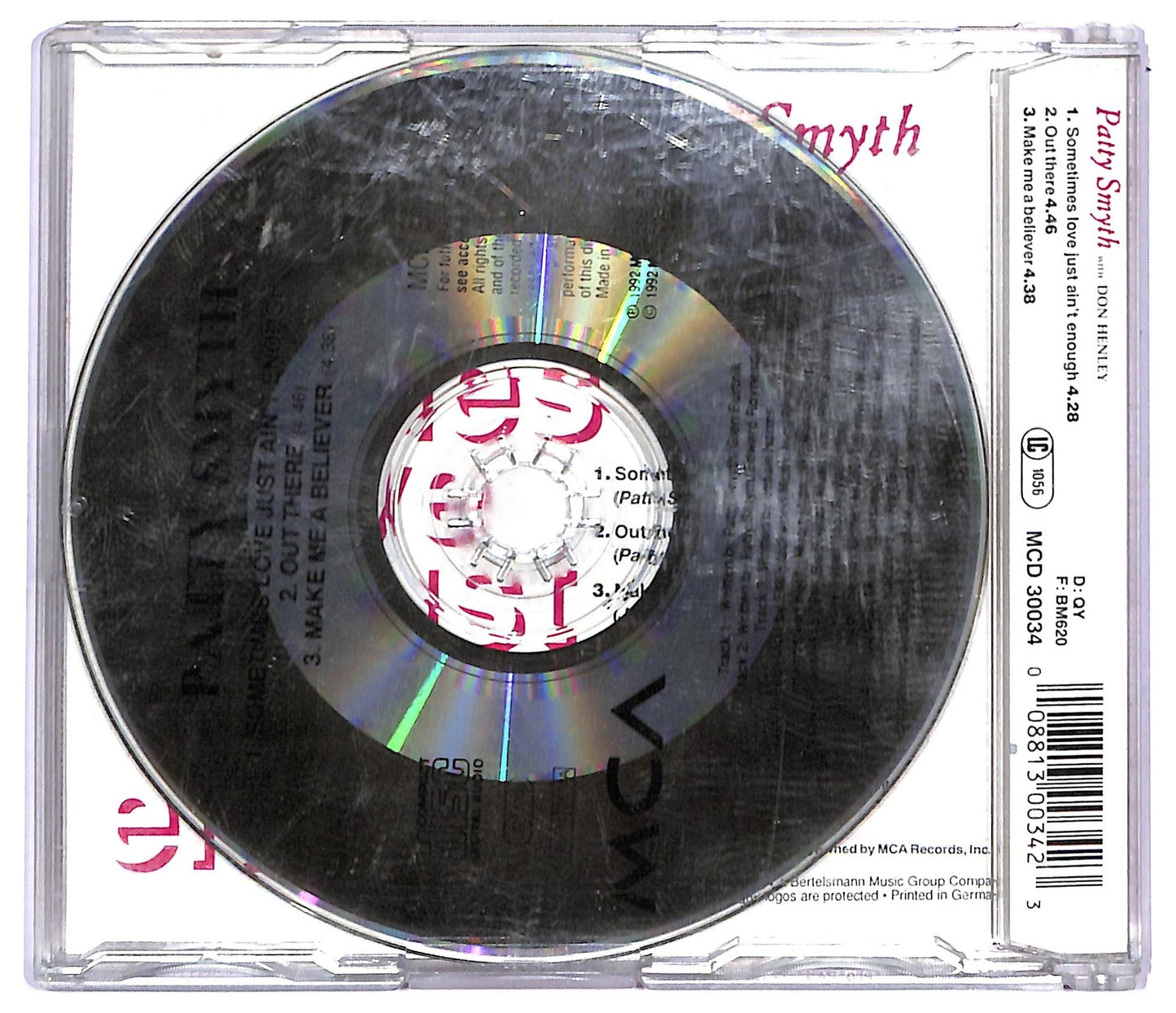 EBOND Patty Smyth With Don Henley - Sometimes Love Just Ain't Enough CD CD088537