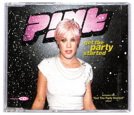 EBOND P!NK - Get the Party started CD CD088538
