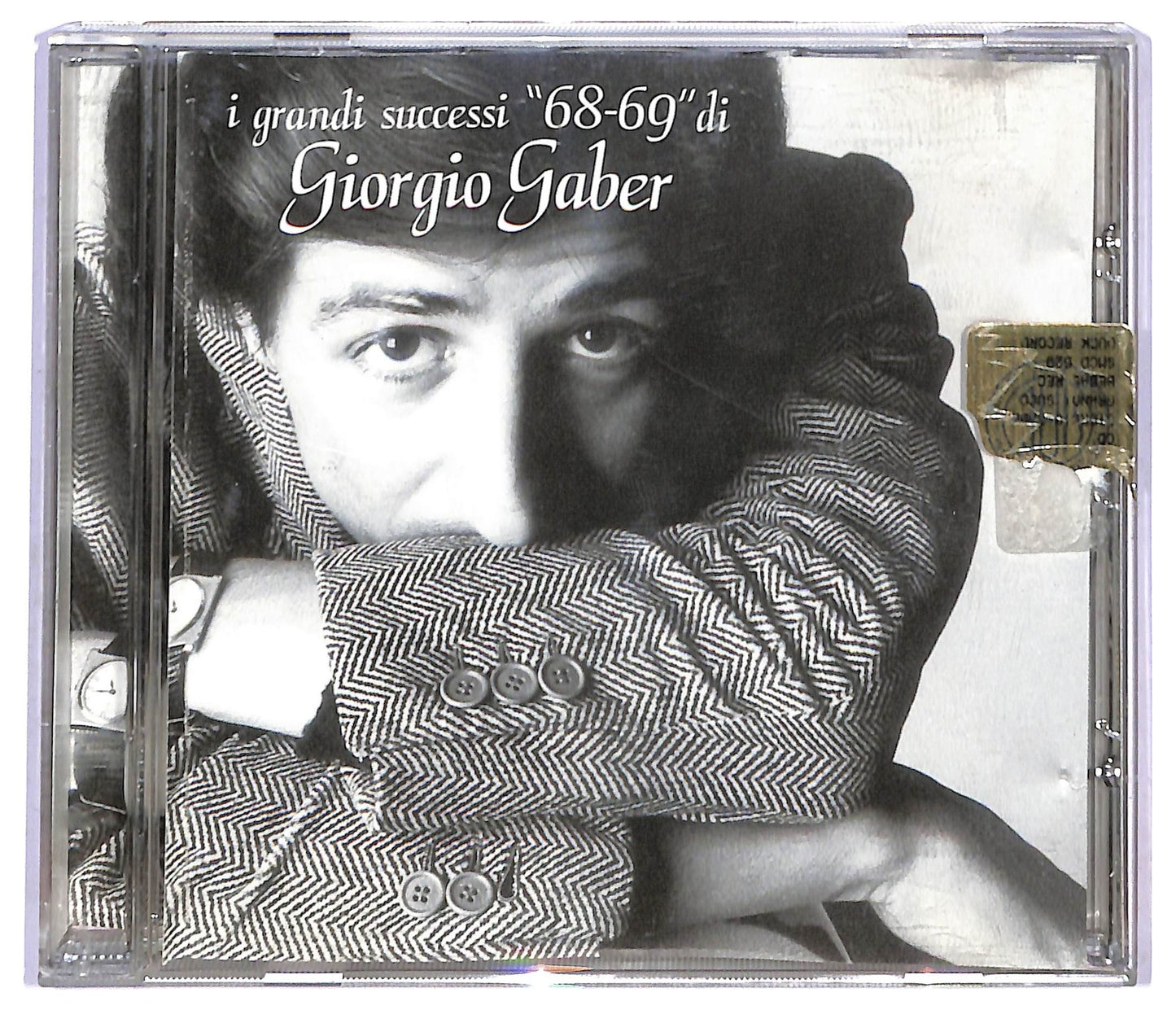 EBOND Giorgio Gaber - I Grandi Successi ''68-69'' Di Giorgio Gaber CD CD088545