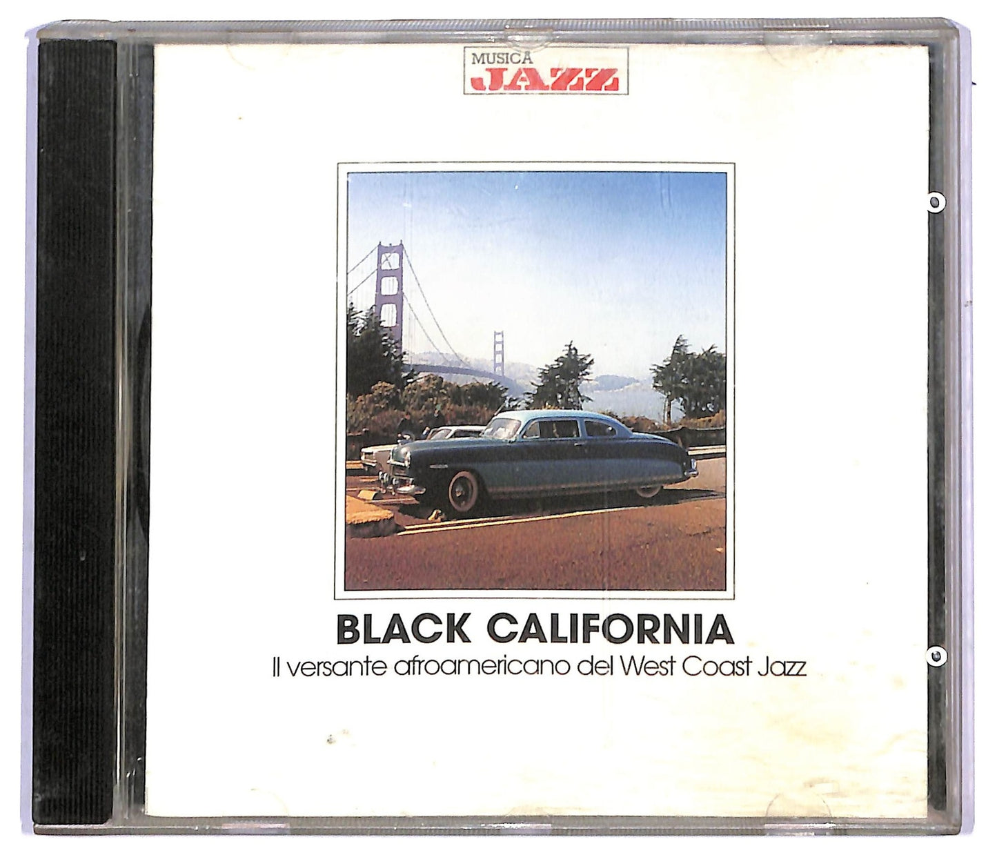 EBOND Various - Black California CD CD088547
