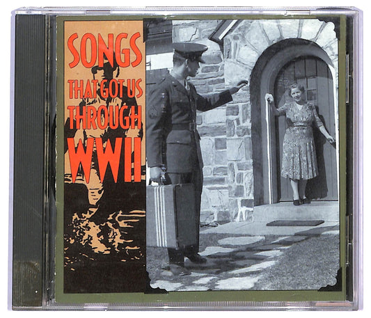 EBOND Various - Songs That Got Us Through WWII CD CD088548