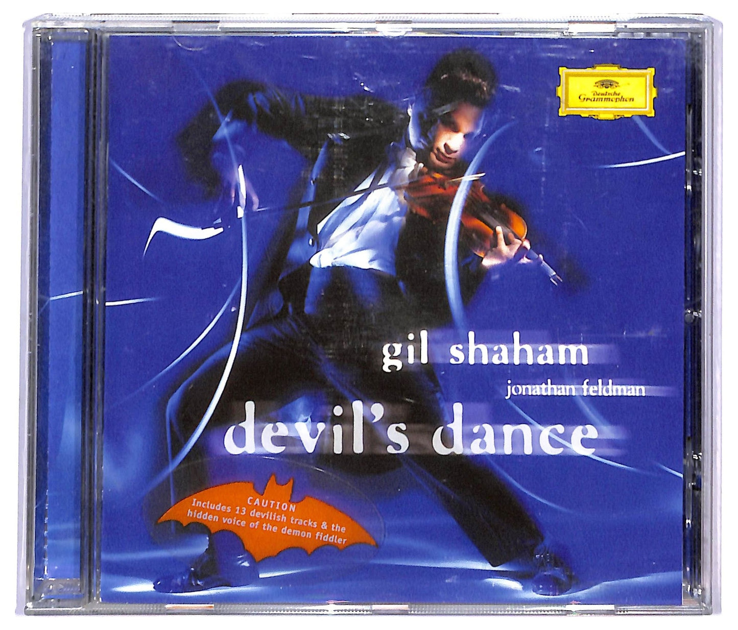 EBOND Gil Shaham Jonathan Feldman - Devil's Dance CD CD088549