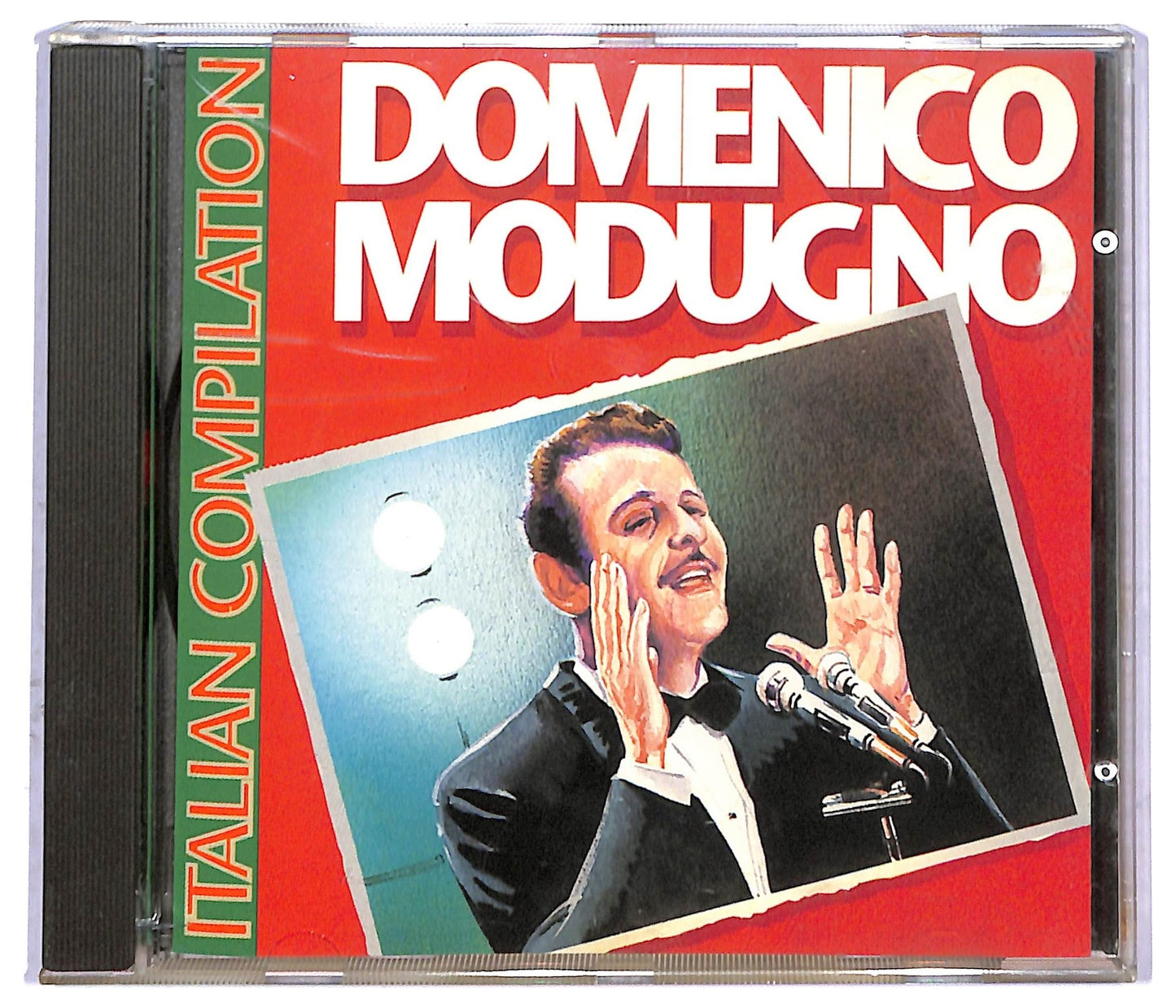EBOND Domenico Modugno - Italian Collection CD CD088555
