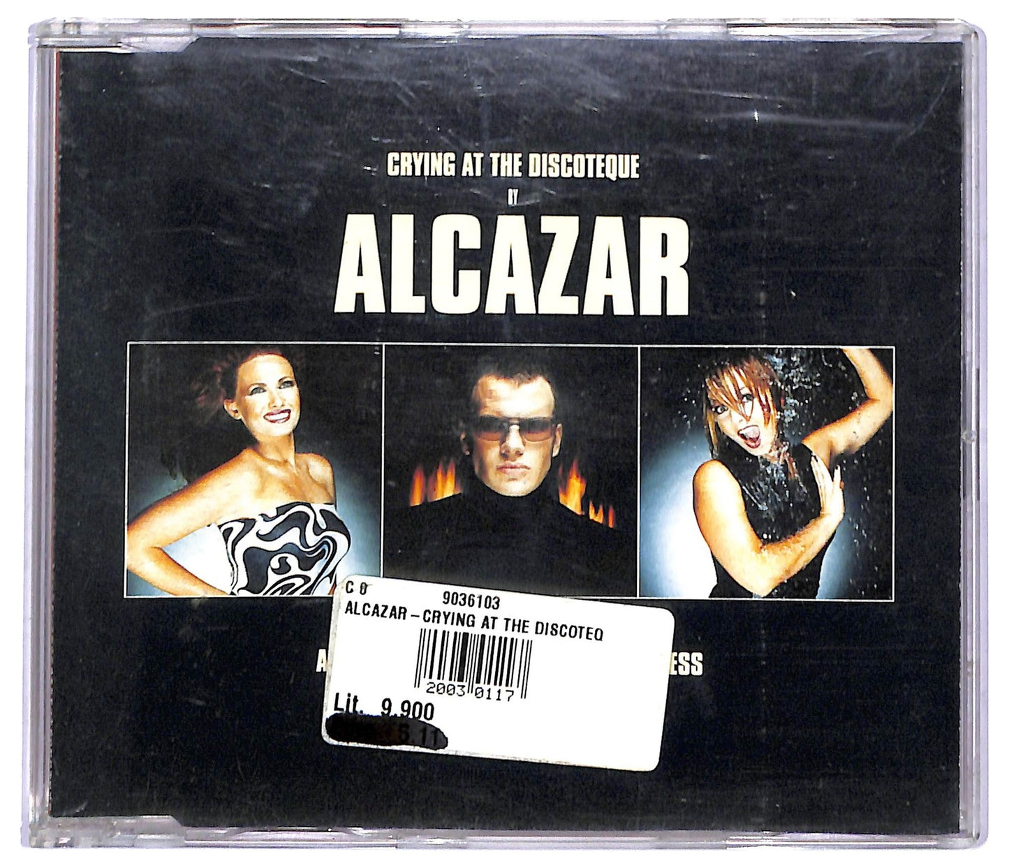 EBOND Alcazar - Crying At The Discoteque CD CD088557