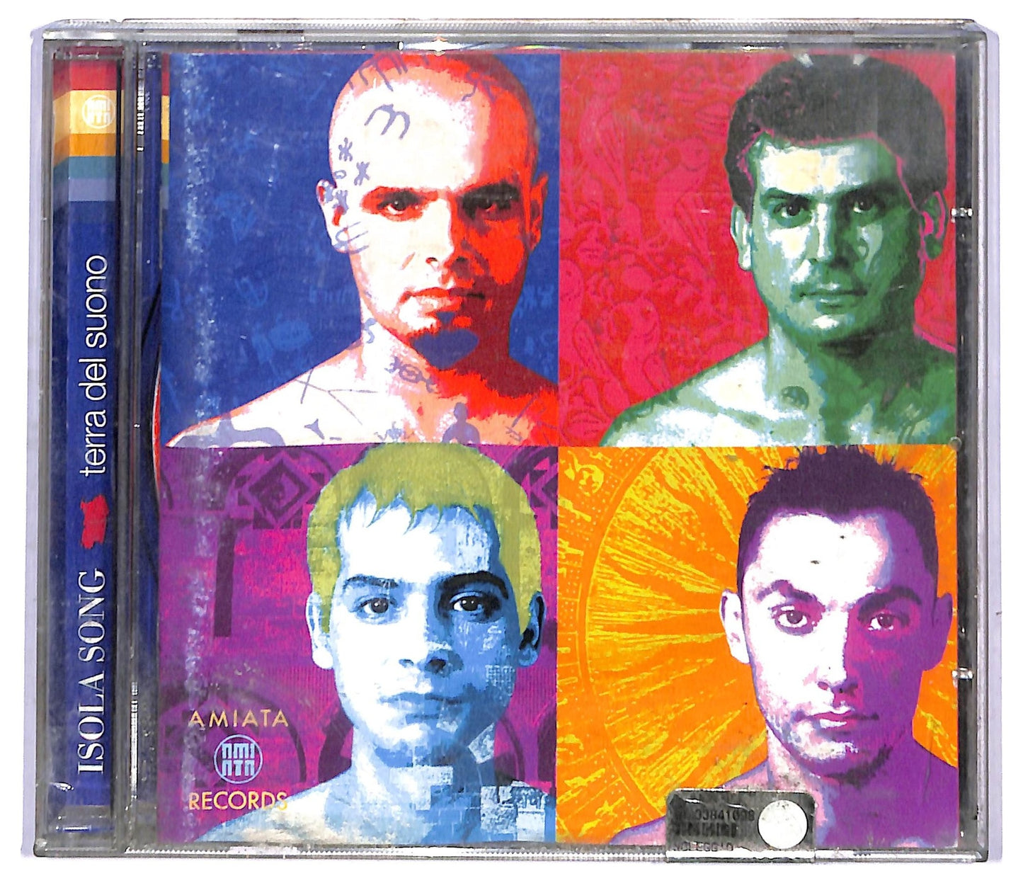 EBOND Isola Song - Terra Del Suono CD CD088606