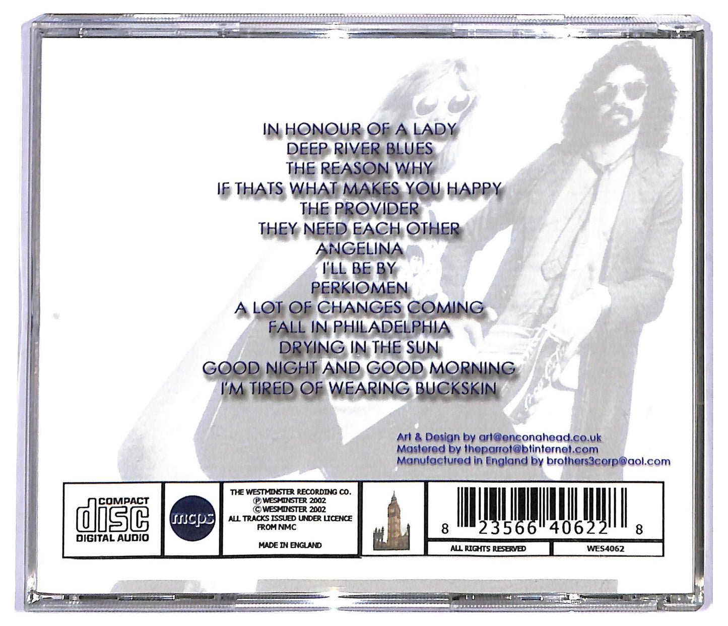 EBOND Daryl Hall & John Oates - Daryl Hall & John Oates CD CD088607