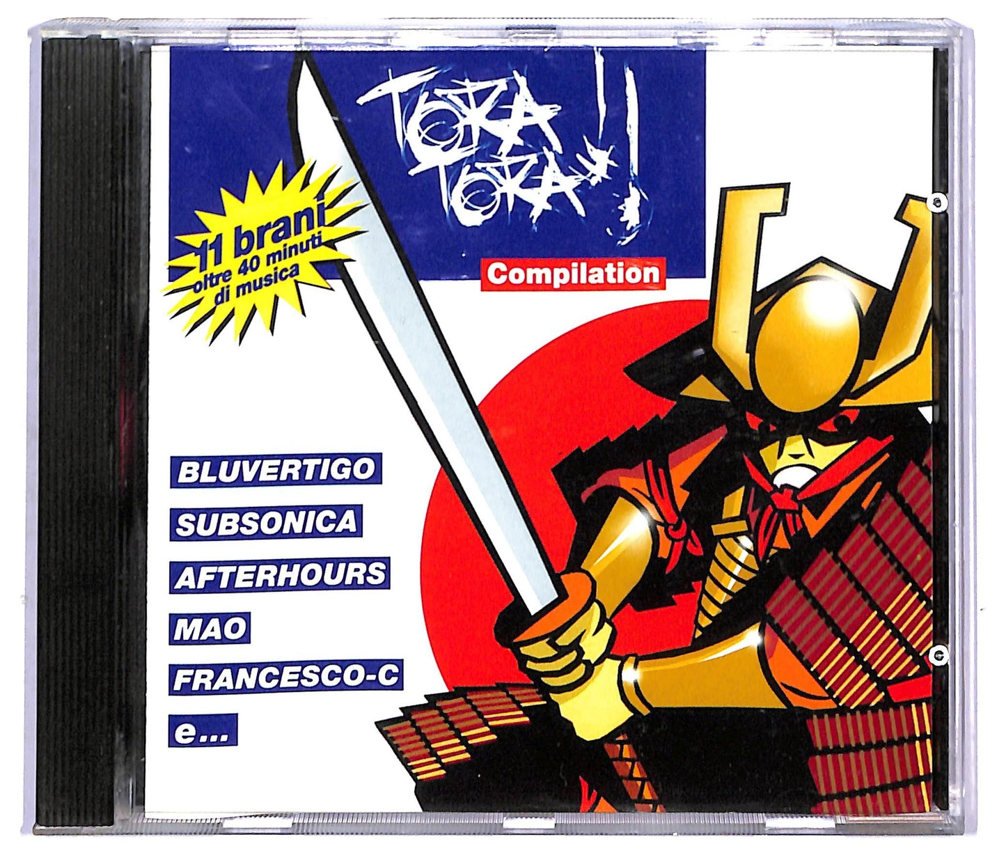 EBOND Various - Tora! Tora! Compilation CD CD088617