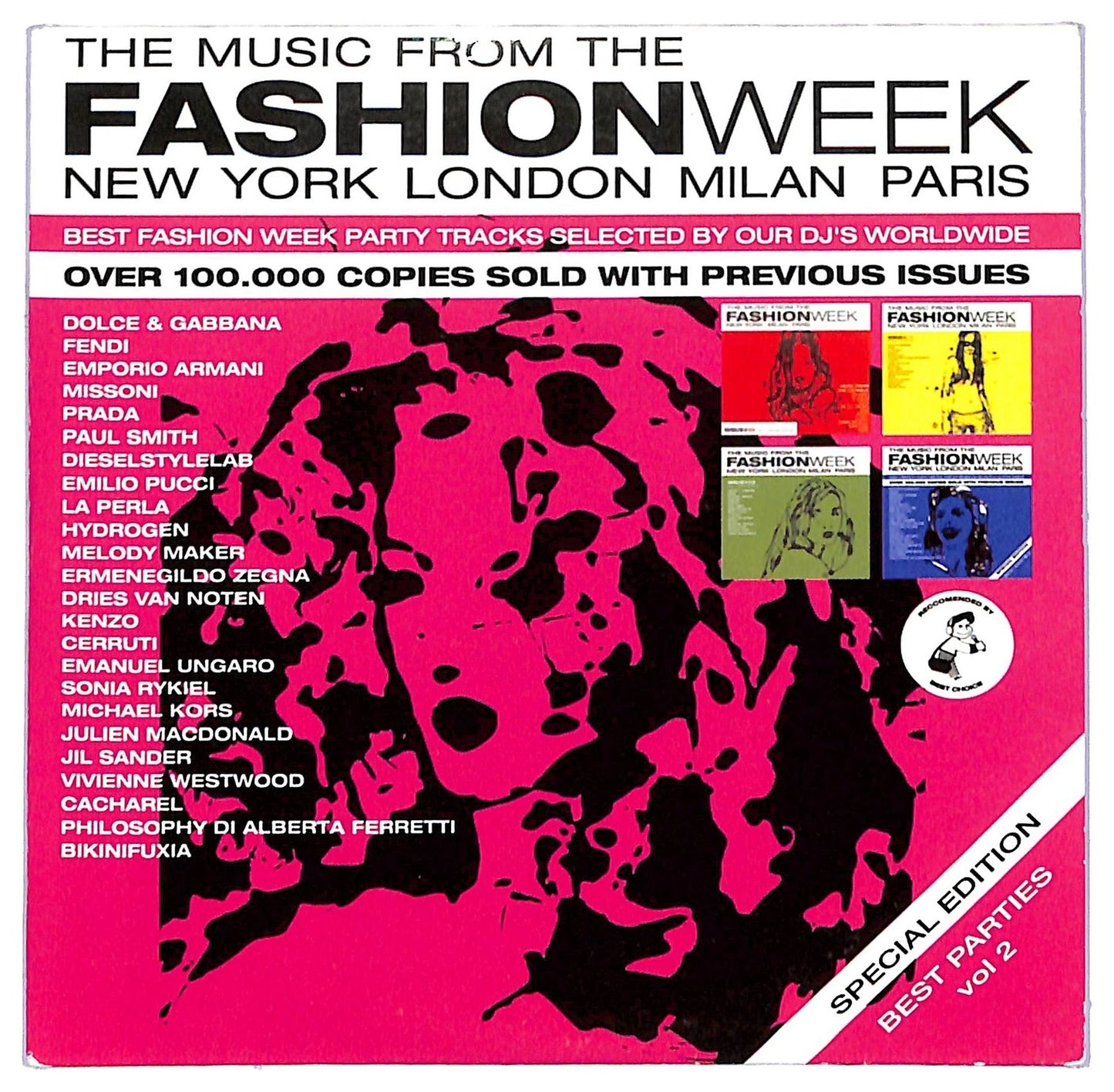 EBOND Various - the Music from the Faschionweek vol.2 CD CD088626