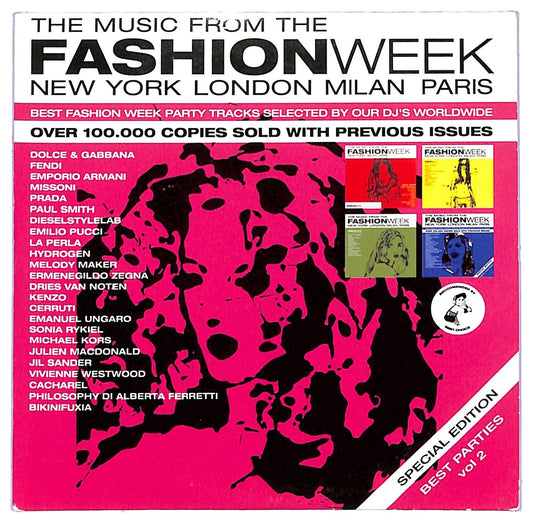 EBOND Various - the Music from the Faschionweek vol.2 CD CD088626