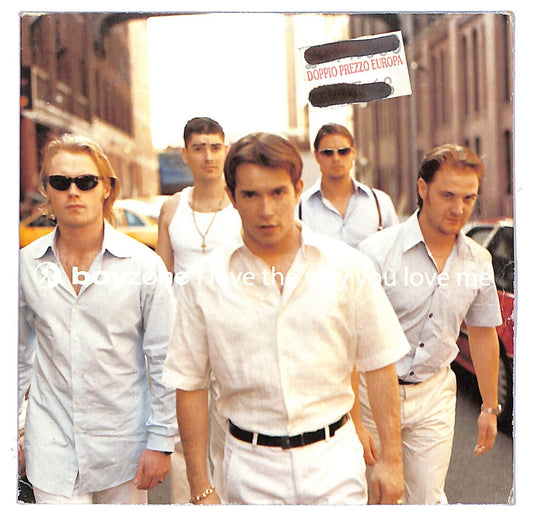 EBOND Boyzone - I Love The Way You Love Me CD CD088627