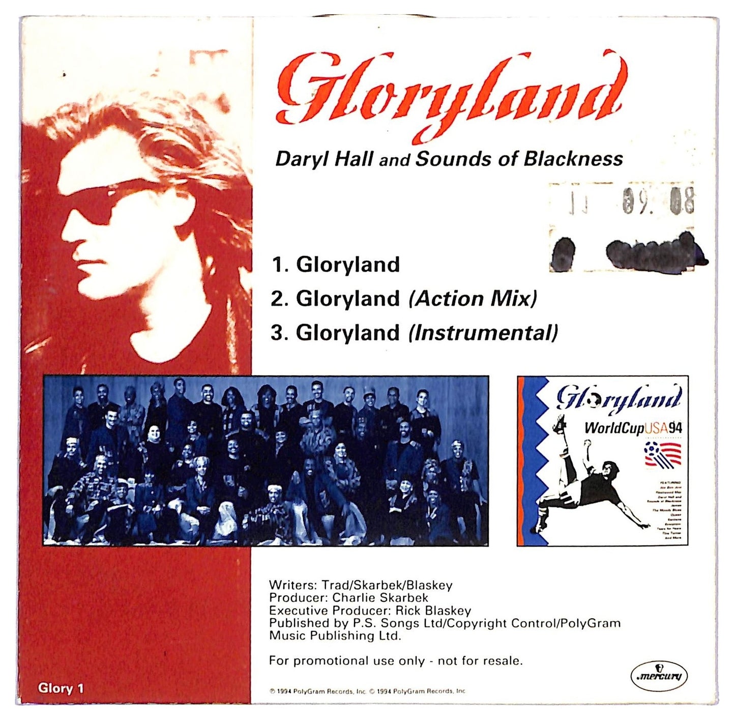 EBOND Daryl Hall And Sounds Of Blackness - Gloryland CD CD088631