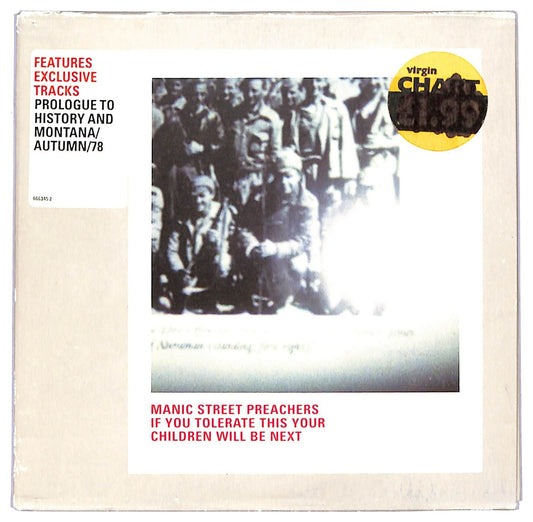 EBOND Manic Street Preachers - If You Tolerate This Your Children Will Be Next CD CD088634
