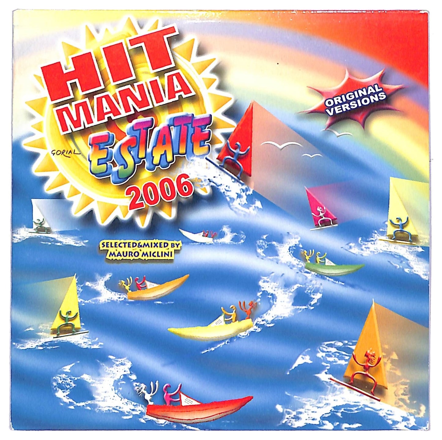 EBOND Various - Hit Mania Estate 2006 Original Versions CD CD088639