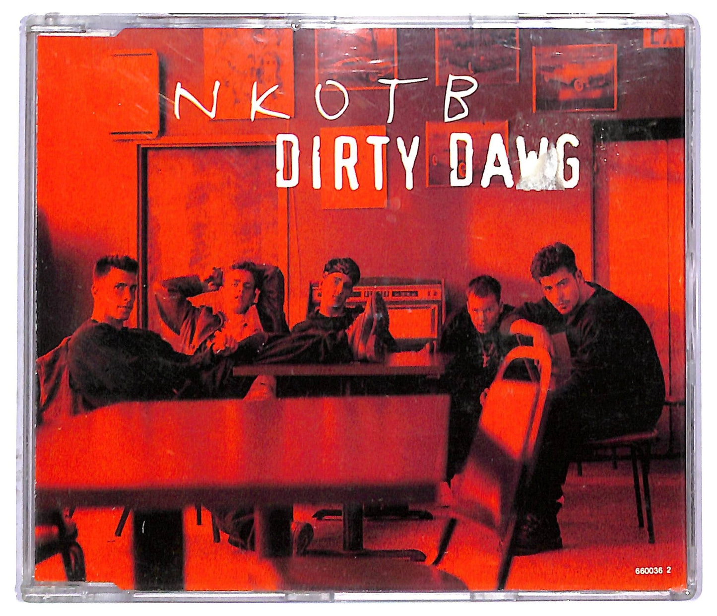 EBOND NKOTB - Dirty Dawg CD CD088643