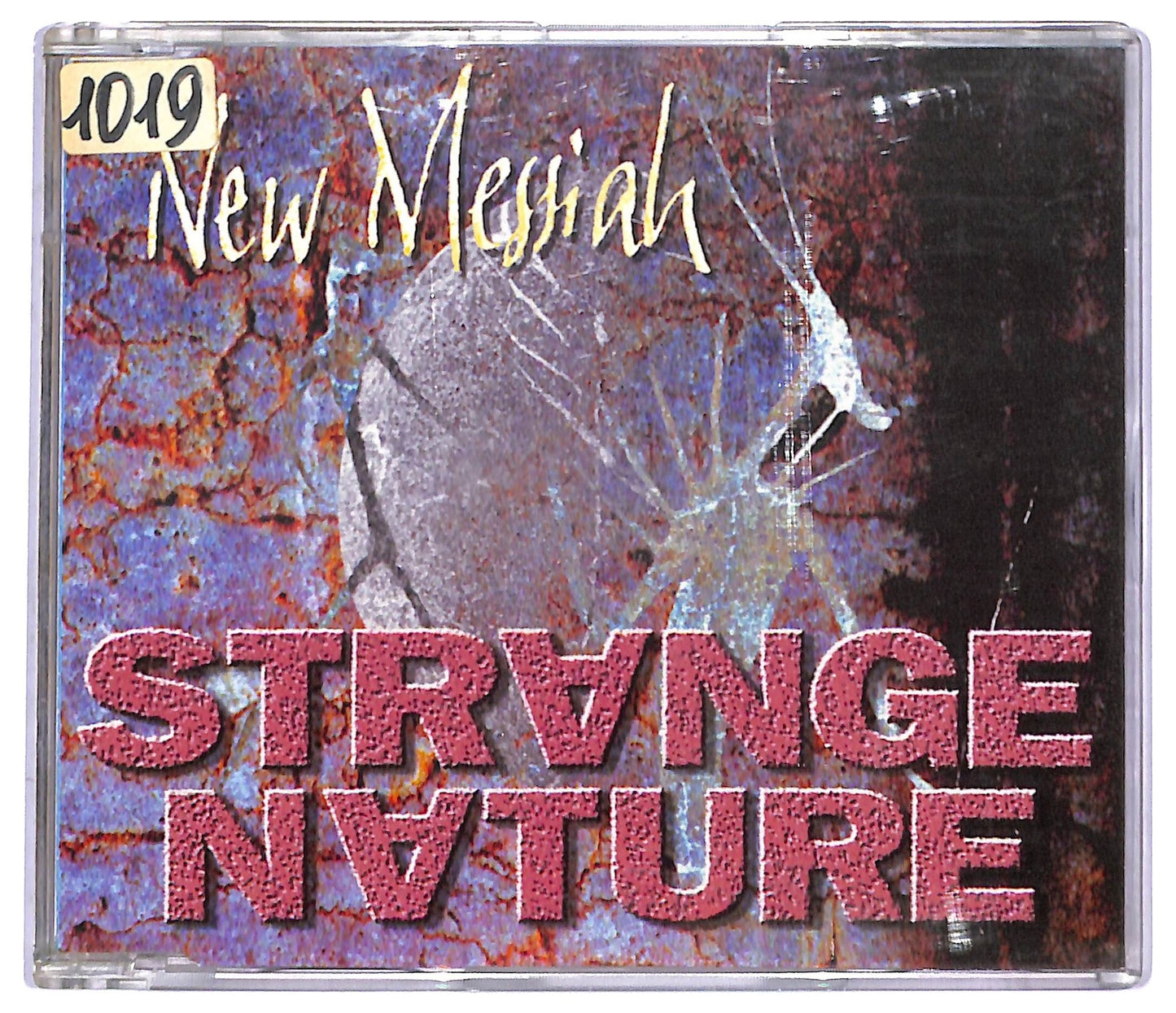 EBOND Strange Nature - New Messiah CD CD088644