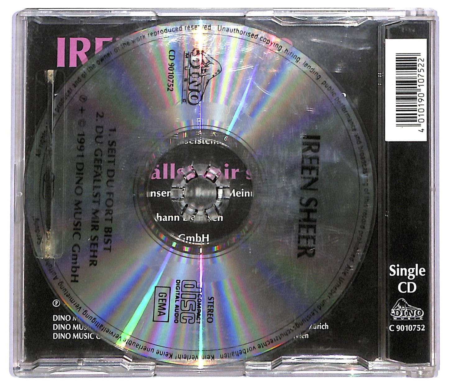 EBOND Ireen Sheer - Seit Du Fort Bist CD CD088645