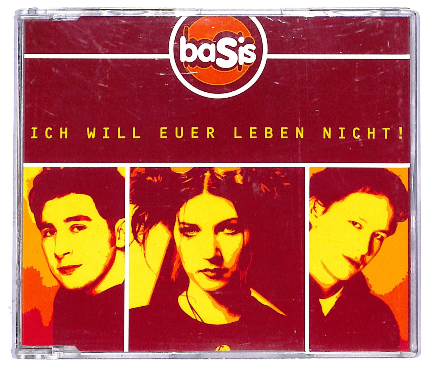 EBOND Basis - Ich Will Euer Leben Nicht! CD CD088648