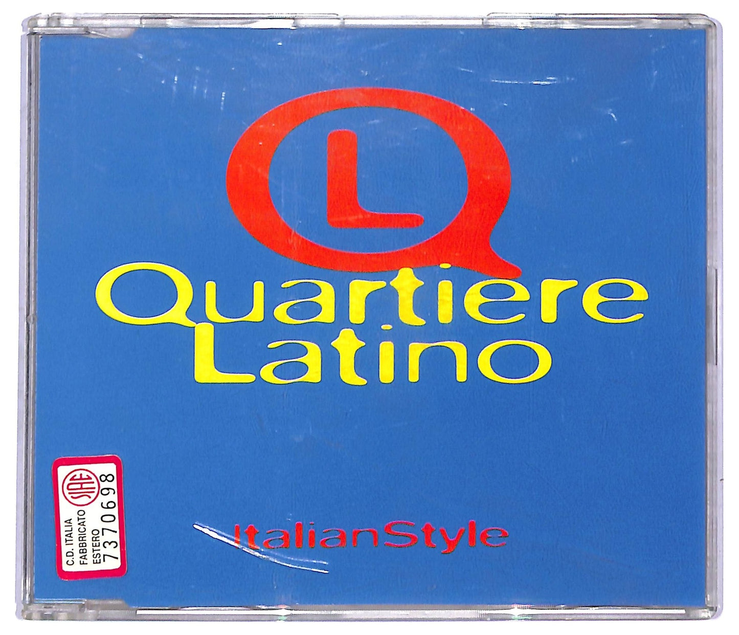EBOND Quartiere Latino - Italian Style CD CD088651