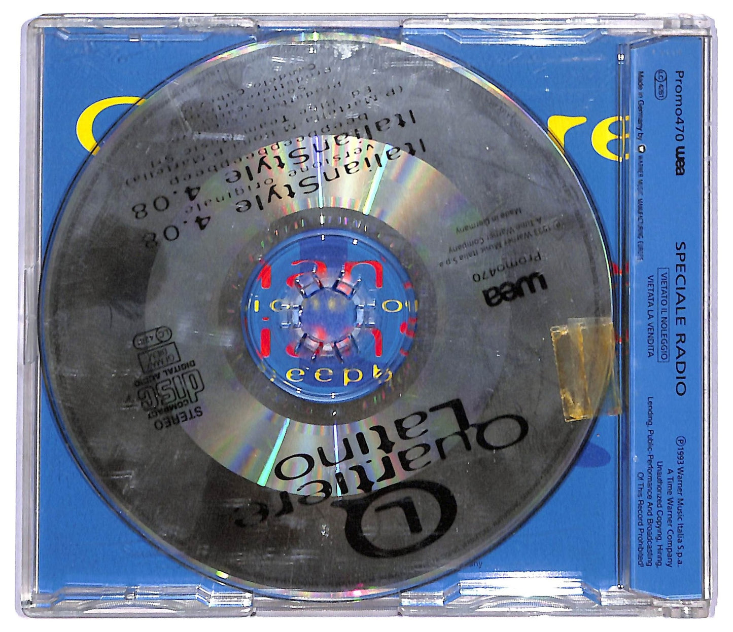 EBOND Quartiere Latino - Italian Style CD CD088651