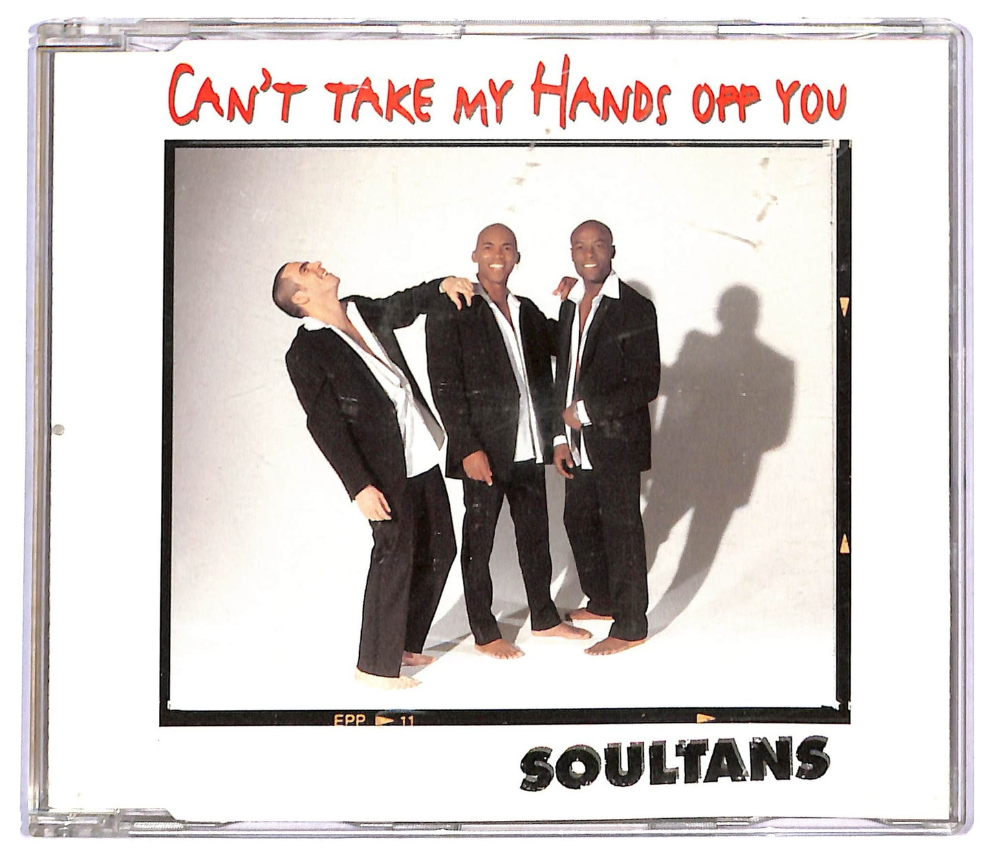EBOND Soultans - Can't Take My Hands Off You CD CD088652