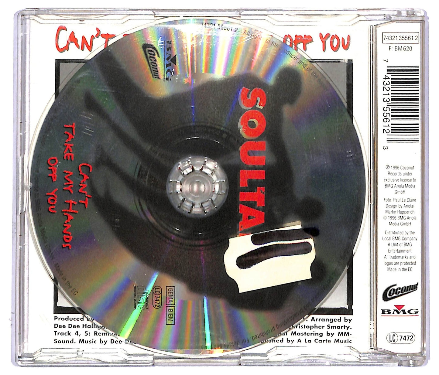 EBOND Soultans - Can't Take My Hands Off You CD CD088652