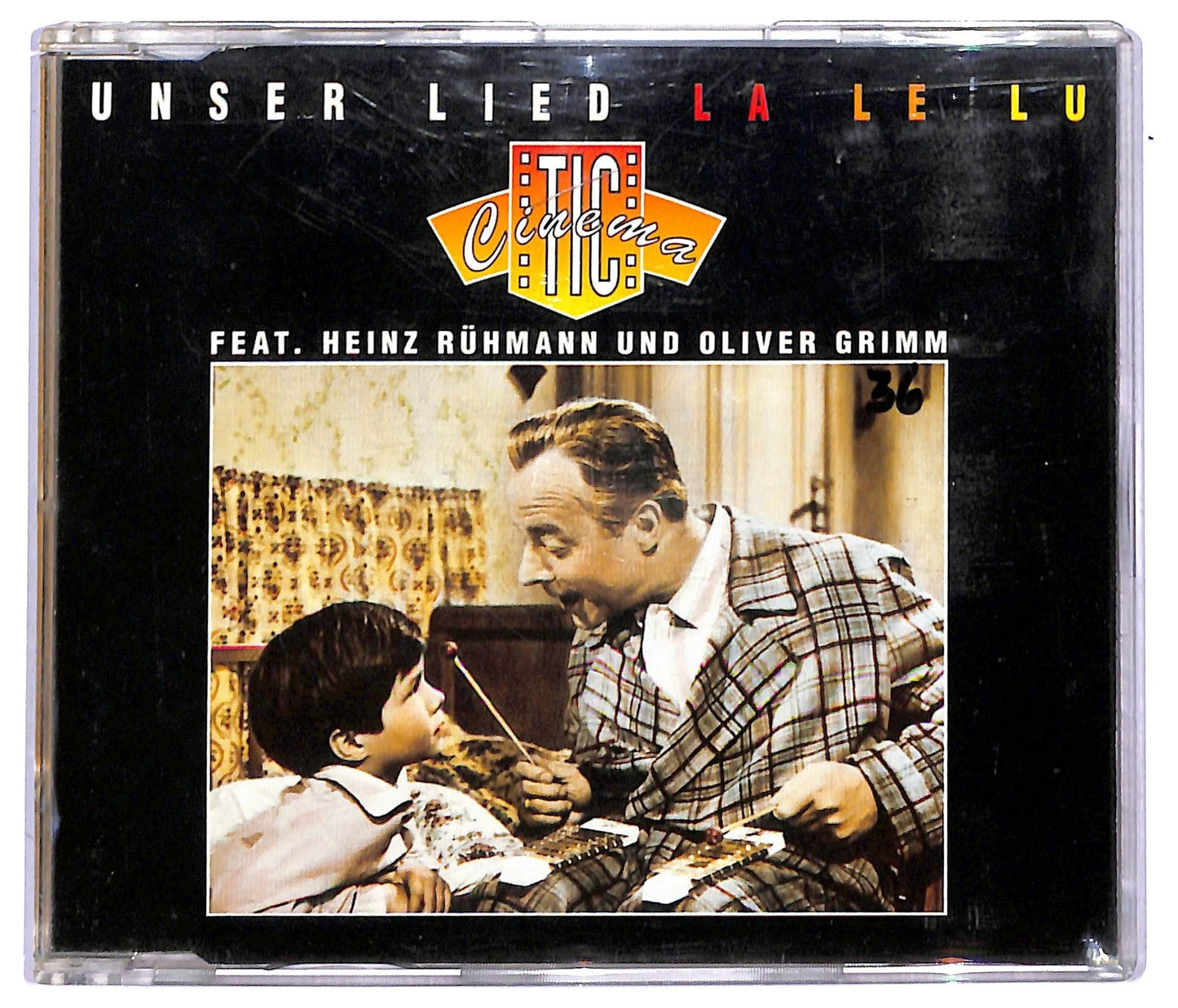 EBOND Cinematic Feat. Heinz Ruhmann - Unser Lied (LaLeLu) CD CD088653