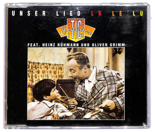 EBOND Cinematic Feat. Heinz Ruhmann - Unser Lied (LaLeLu) CD CD088653