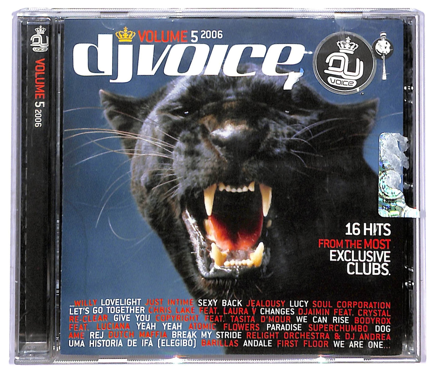 EBOND Various - Djvoice volume 5 2006 CD CD088654
